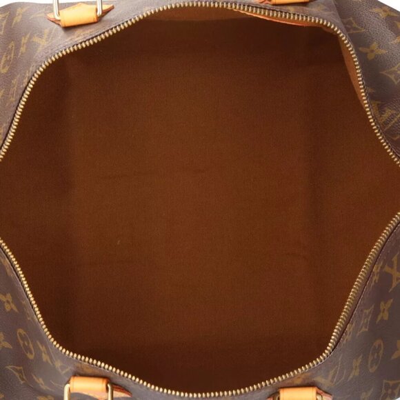 LOUIS VUITTON Handbag M41522 Monogram canvas Monogram Speedy 40 used - Picture 5 of 12